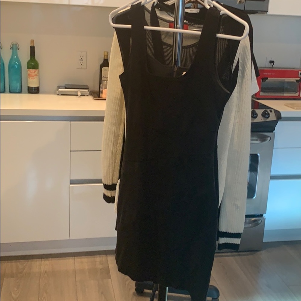 Black dress